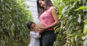 photo of pregnant woman