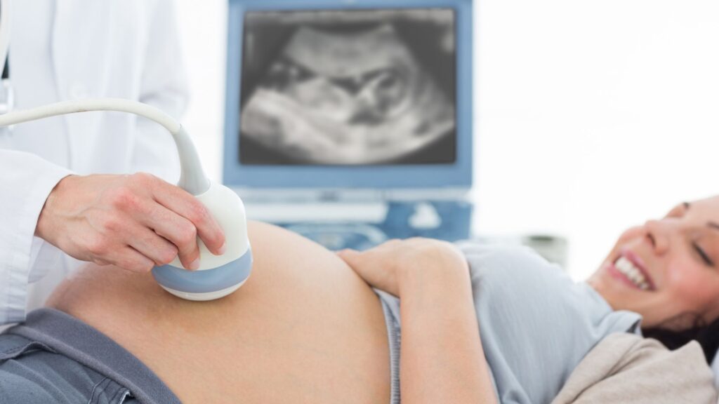 woman getting an ultrasound 3D/4D Ultrasound Kentucky